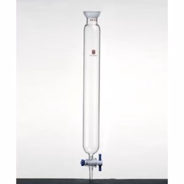 CHROM CLMN, FRITTED DISC, SPHRCL JNTS, 35/20, 32mm, COARSE., Synthware, Mfr#: C195323C